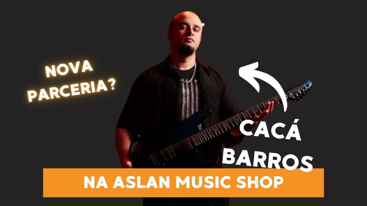 CACÁ BARROS CONHECE A FÁBRICA DA ASLAN E A LOJA
