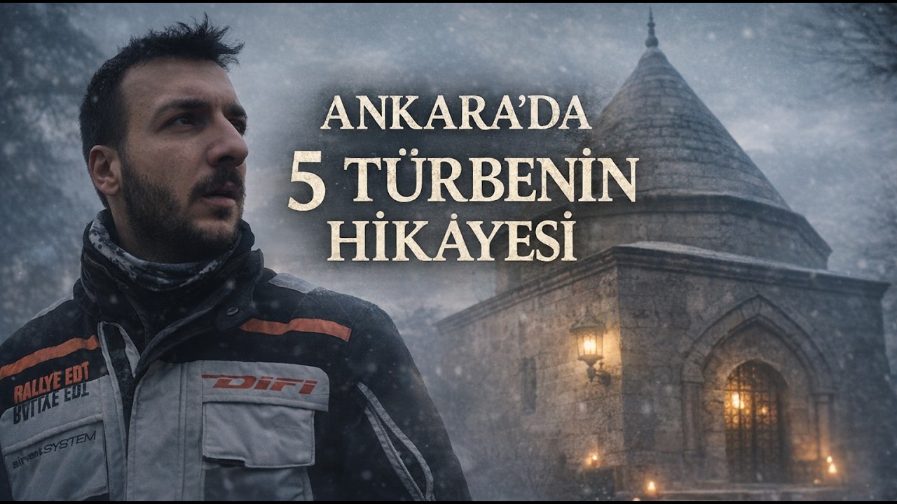 Ankara’da 5 Türbe, 5 Gizemli Hikâye
