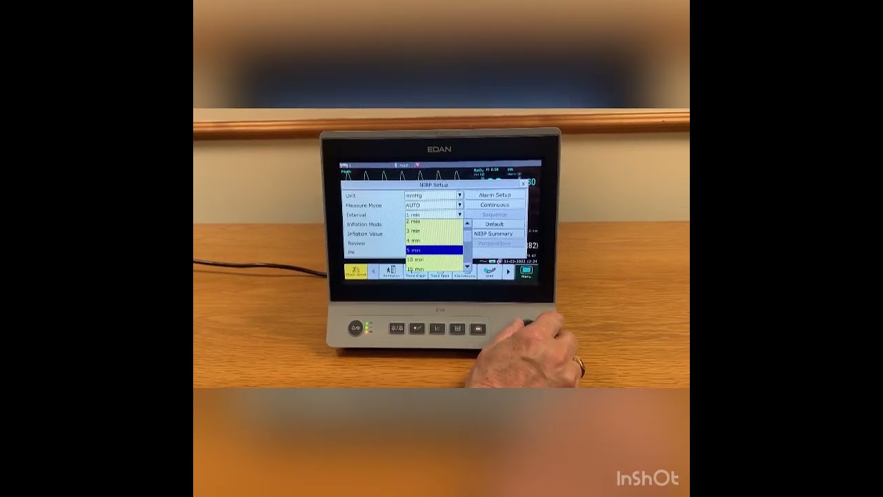 EDAN X10 Patient Monitor Training Video