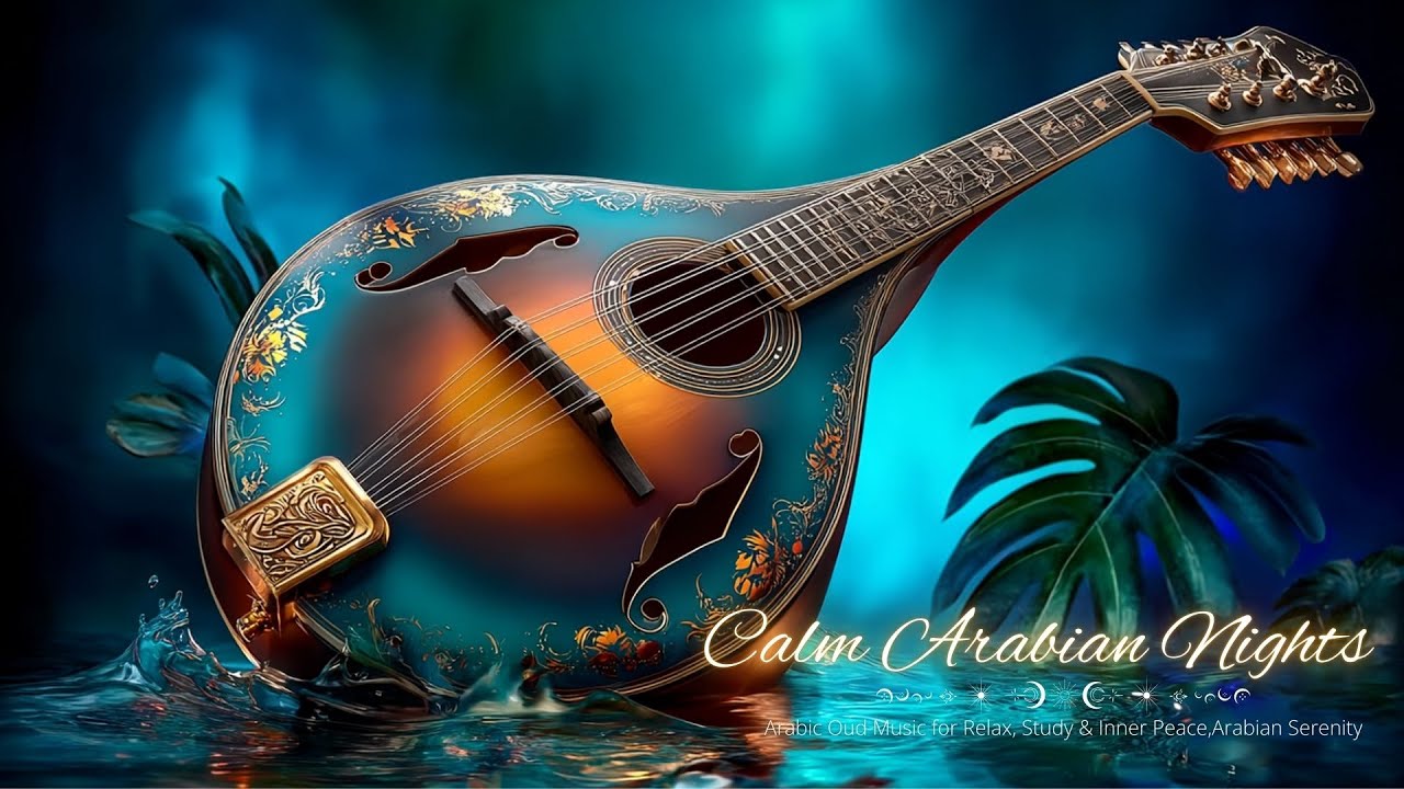 🕌Arabic Ambient Music | Peaceful Middle Eastern Melodies for Meditation & Relax | Arabic Chillout