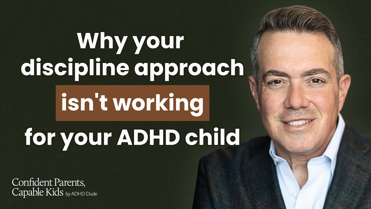 The Most Effective Discipline For An ADHD Child