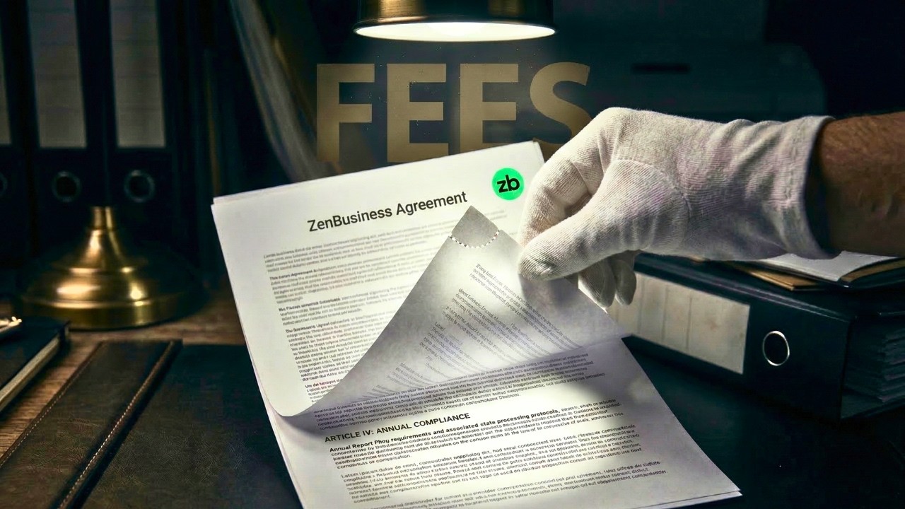 Раскрыты скрытые комиссии ZenBusiness LLC!