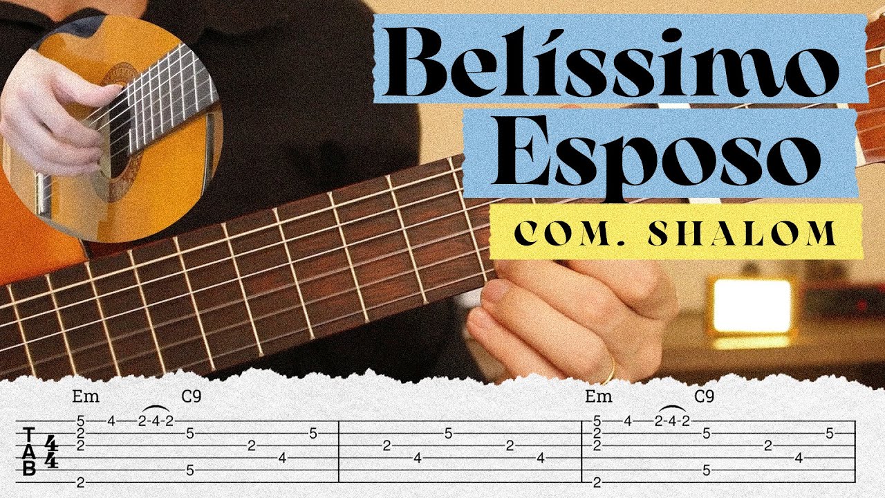 BELISSIMO ESPOSO | Comunidade Católica Shalom (Cifra)