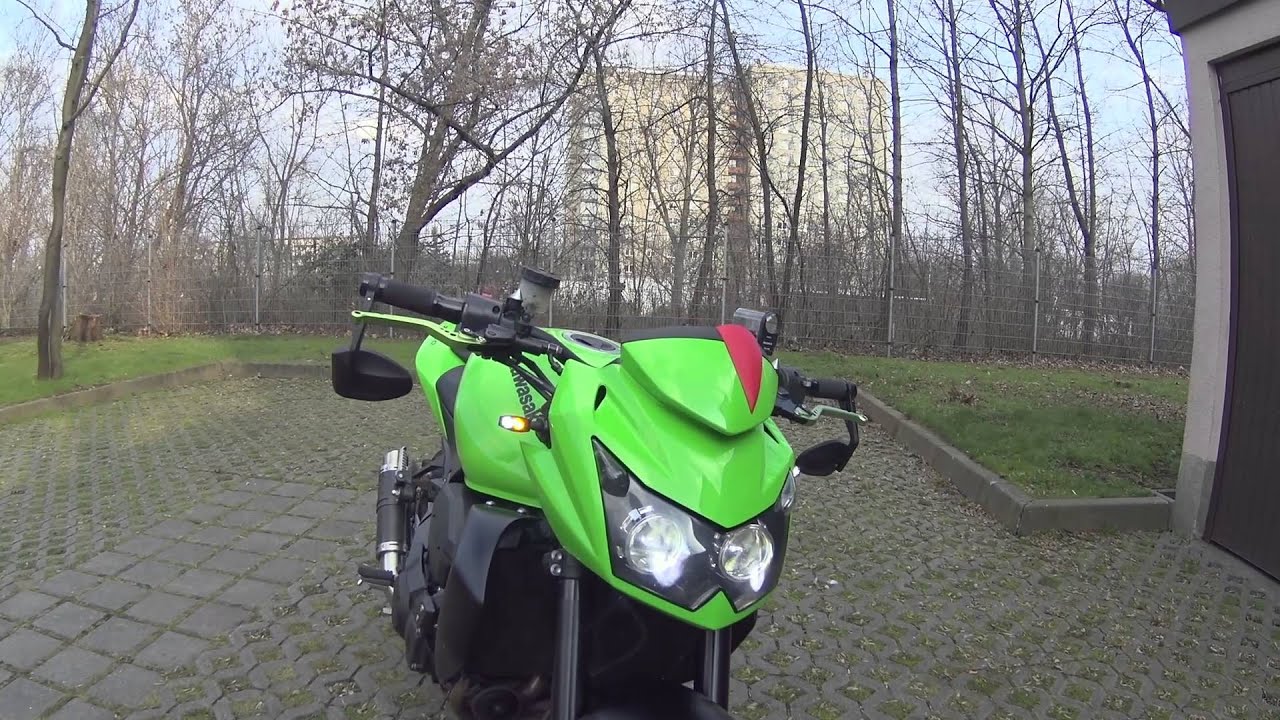 Kawasaki Z750 Highsider Blinker/Positionslicht Blaze