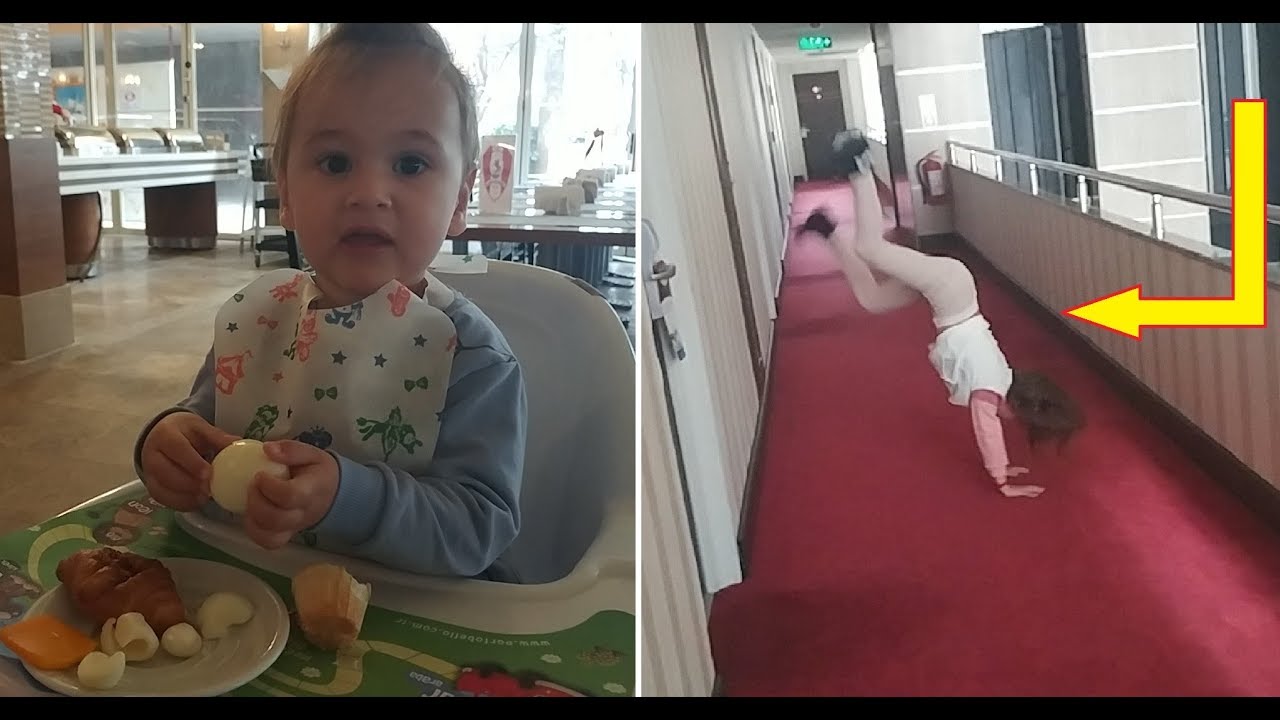 ELİF HOTELDE PARENDE, Porto Bello Hotel Kahvaltı. Eğlenceli VLOG video