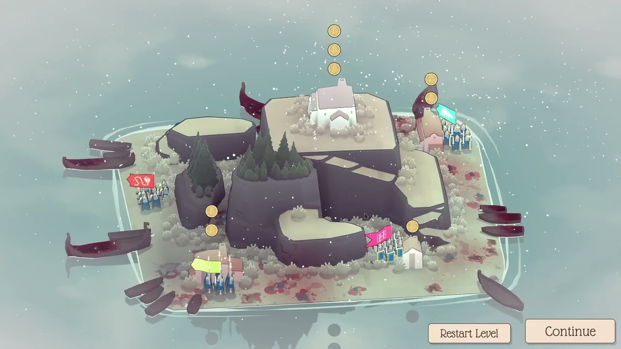 They Thought They Could Take My Island... (Bad North Gameplay Part 3)