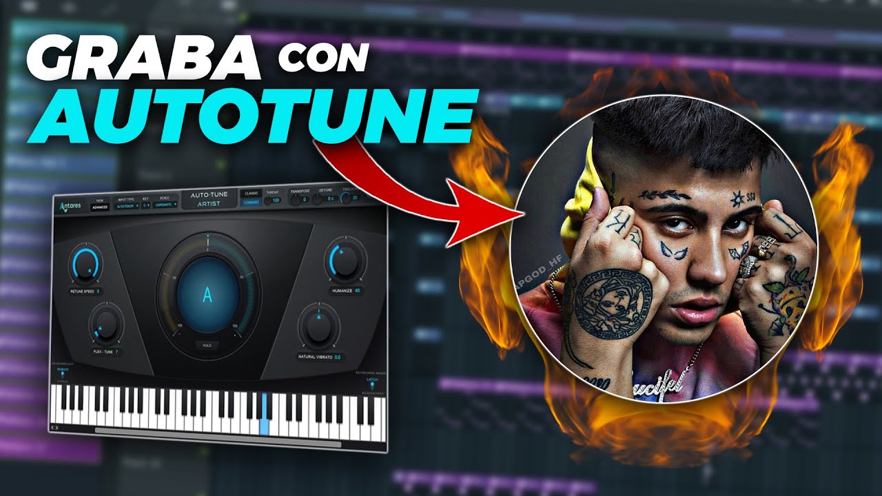 🤖 Como GRABAR TU VOZ con AUTOTUNE | FL Studio 20