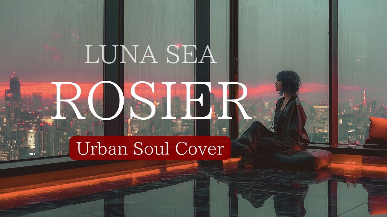 Neon Nights & Loneliness – ROSIER (R&B Cover)｜LUNA SEA名曲R&B｜MIDNIGHT TOKYO SOUL