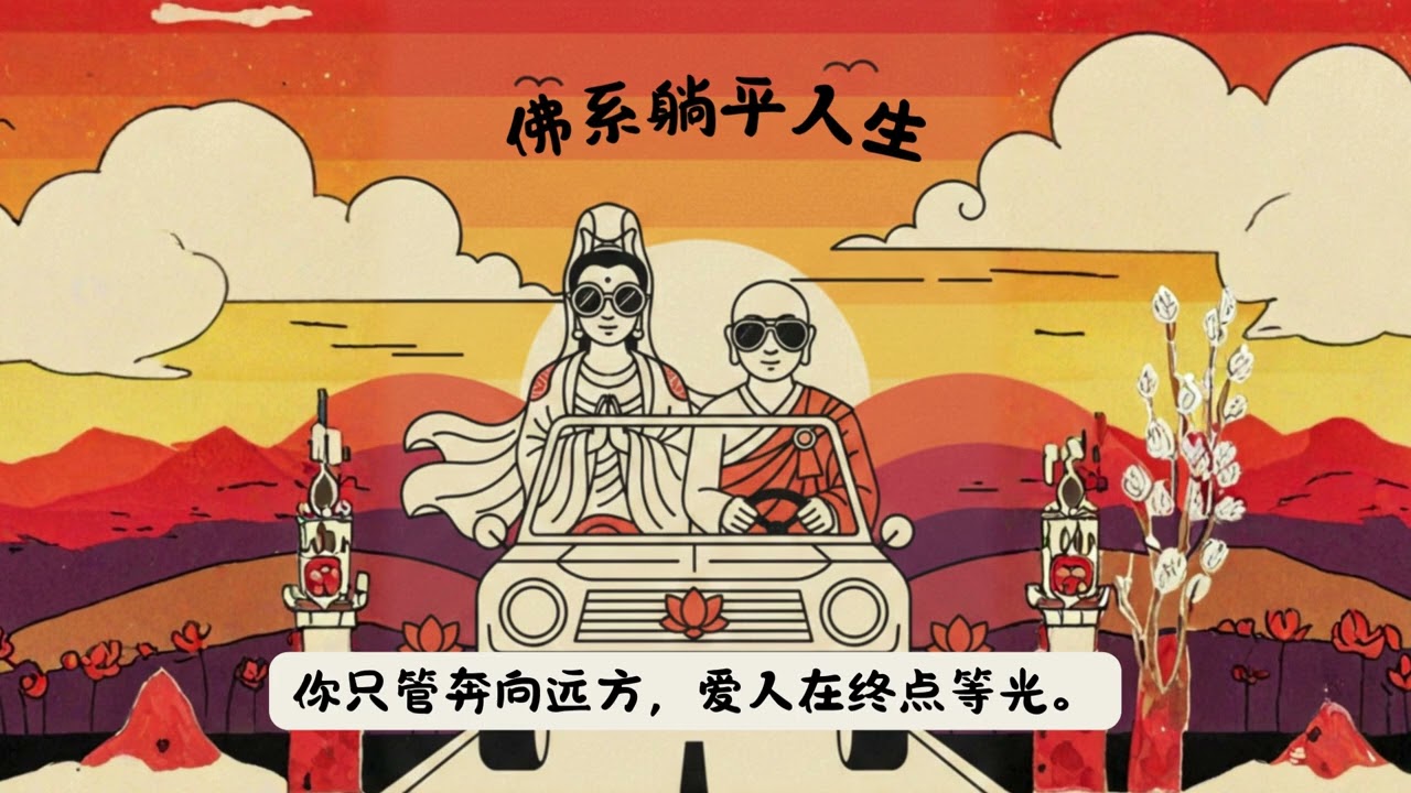 般若波羅蜜多心經 × 民謠吉他 ｜ 專注 & 放鬆音樂｜開車、工作、學習必聽 Calm & Focus Music |  Buddhist Chant × Guitar for Driving
