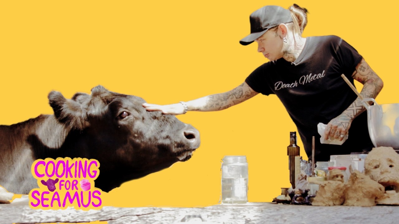 Нат готовит 10 кг пасты для Hungry Bull | Готовим для Шеймуса