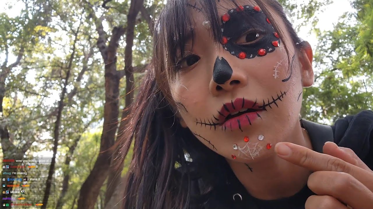 2022 10 29 🇲🇽 Mexico Halloween : DAY OF THE DEAD MEXICO CITY STREAM WOOOO