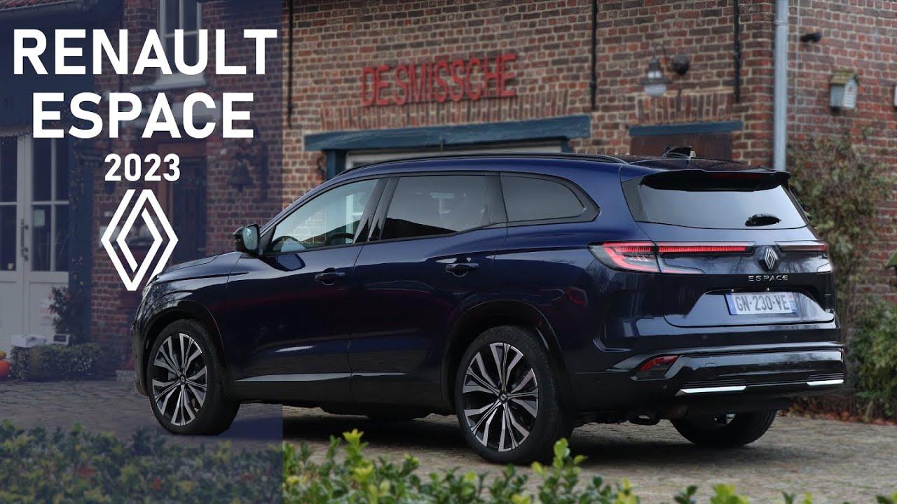 Essai Renault ESPACE E-Tech Full Hybrid : un 7 places pour les familles ?