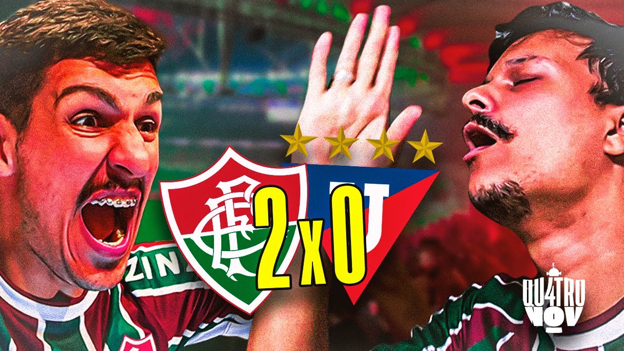 2008 ACABOU!! FLUMINENSE CAMPEÃO DA RECOPA REACT #3 FLU X LDU