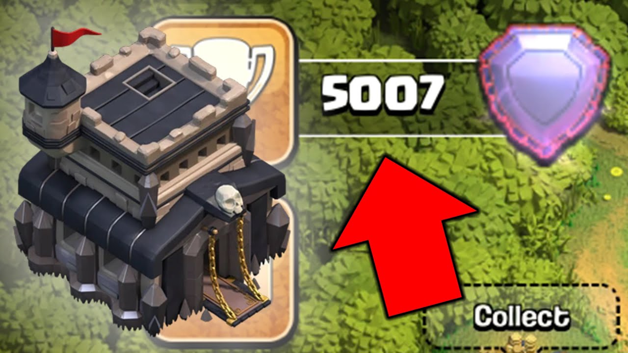 How to reach LEGEND LEAGUE as a ** Town Hall 9 **