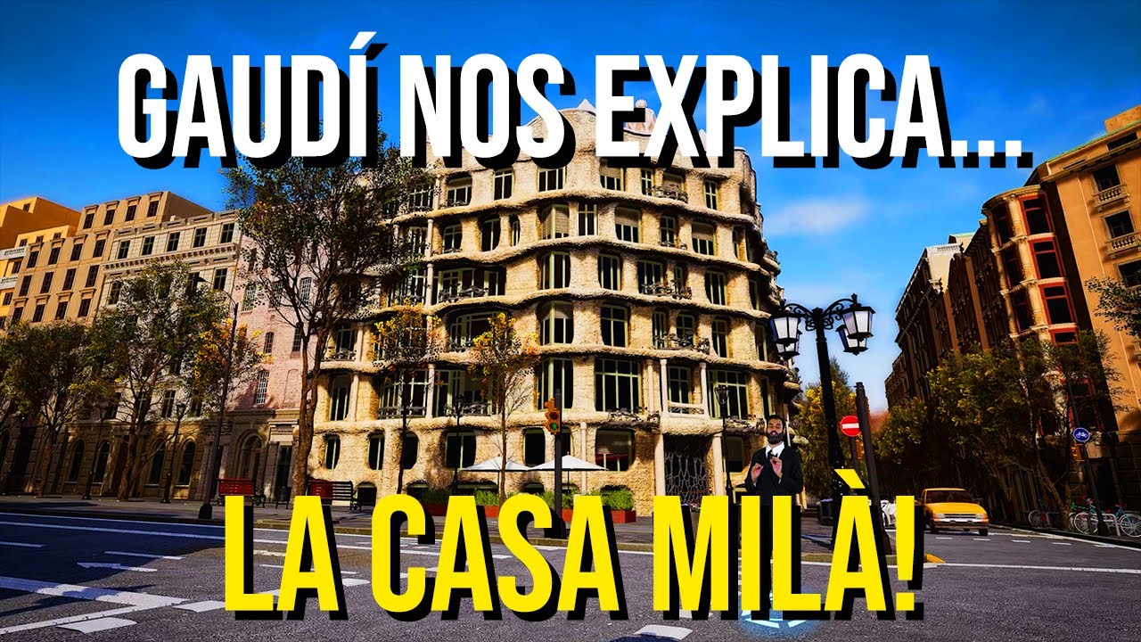 La Casa Milà: El Legado Artístico de Gaudí en Barcelona