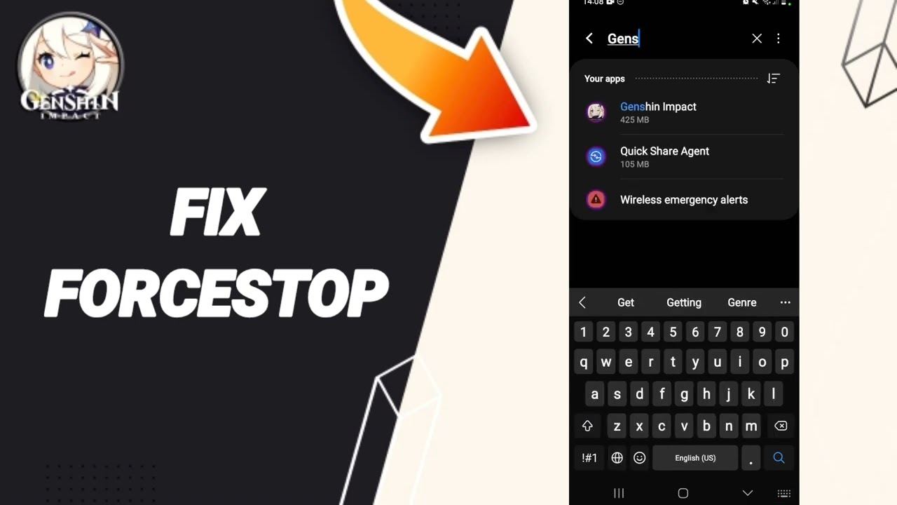How To Fix Forcetop On Genshin lmpact App