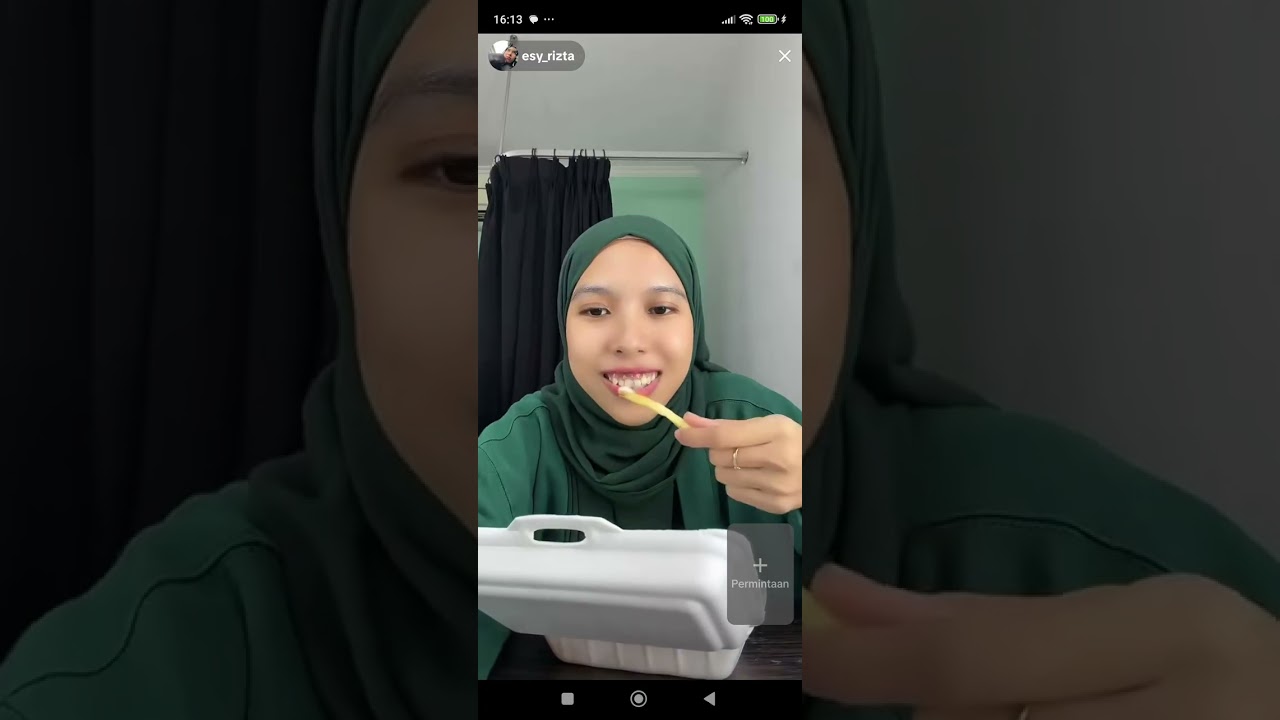 Kak Esih lagi bahas Zahra langsung diambil HP nya sama Eby.. #zahrada7 #ebyda5 