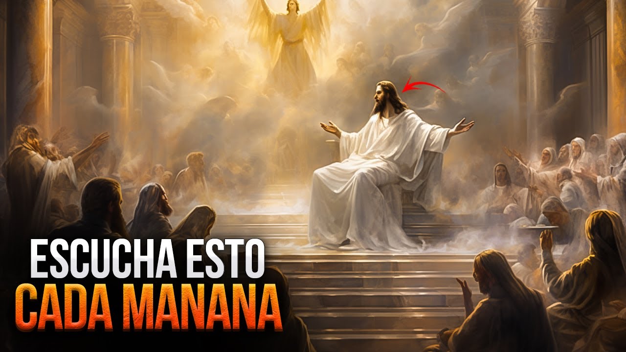 ¡Pasa tiempo CON DIOS TODOS LOS DÍAS! 🙏 | Esto CAMBIARÁ tu Vida Espiritual (Escucha Cada Día)