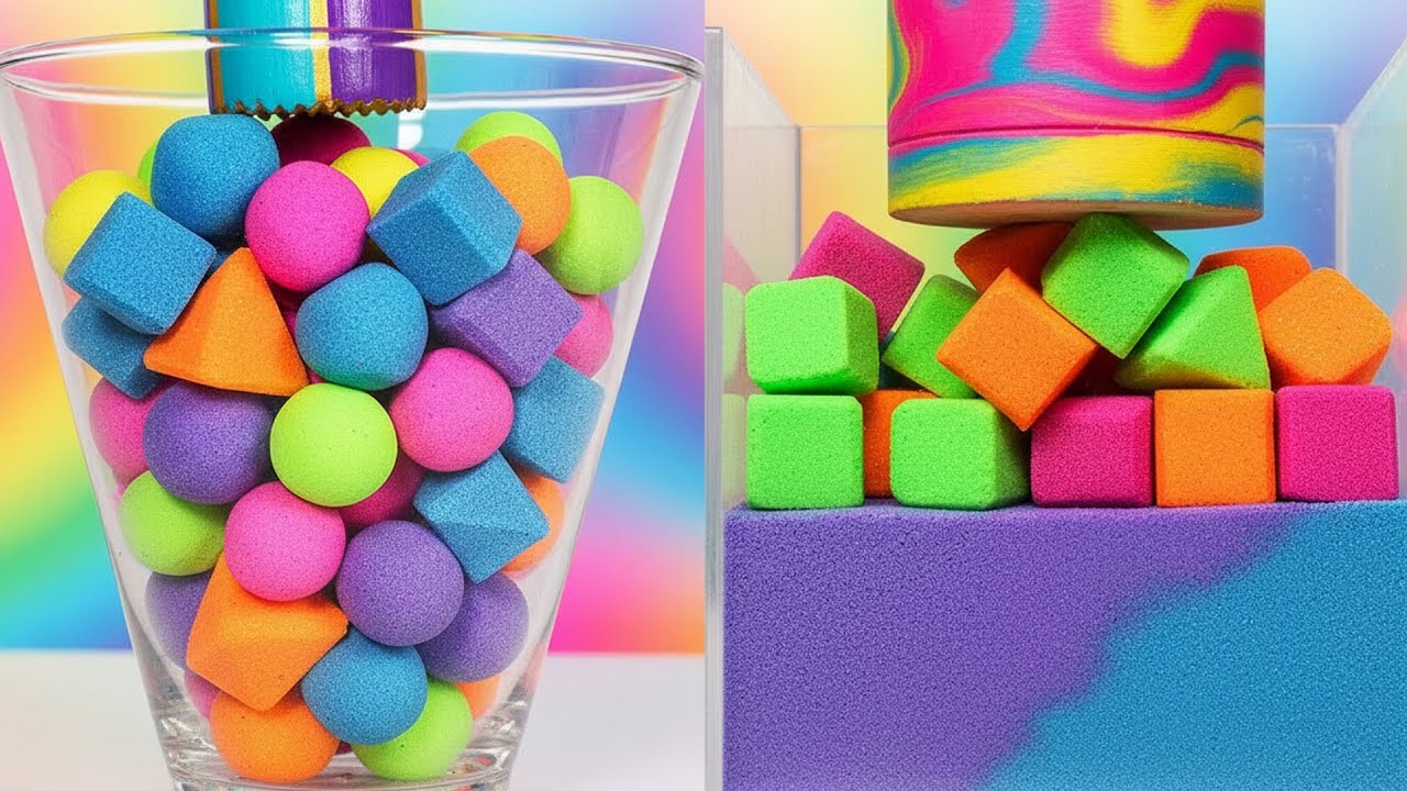 Best of 2026, Very Satisfying and Relaxing, Kinetic Sand ASMR- ASMR Sounds