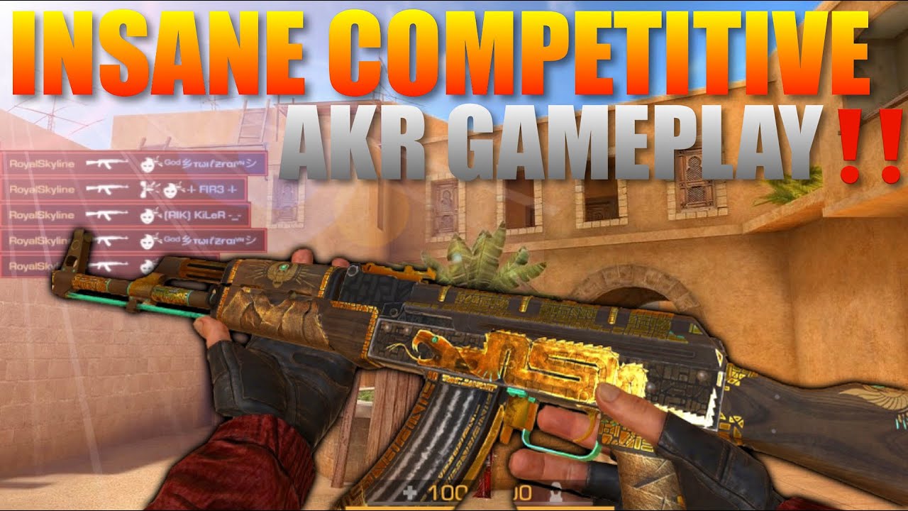 Standoff 2 Pro AKR Treasure Hunter Insane Competitive Gameplay‼️