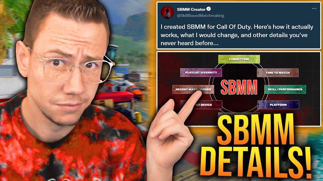 Call Of Duty's SBMM CREATOR EXPOSES Major MATCHMAKING Details... (SBMM Exposed)