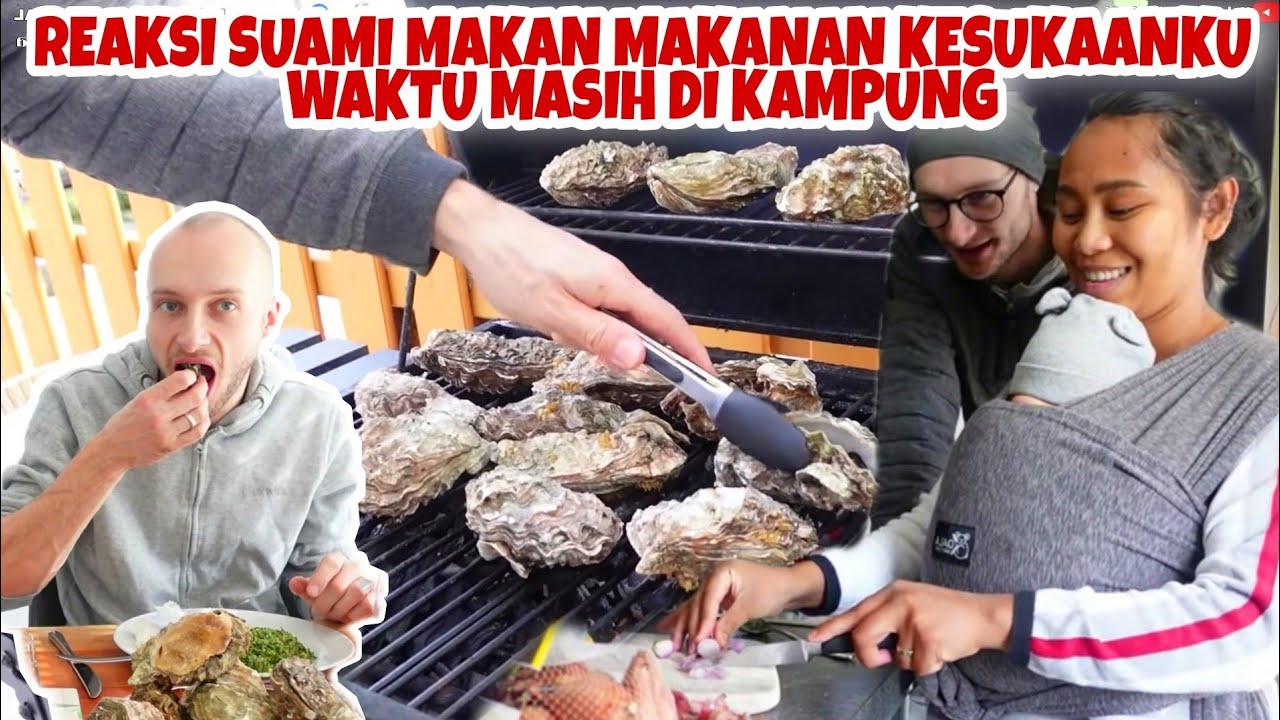 MASAK MAKANAN MASA KECILKU BUAT SUAMI DAN ANAKKU