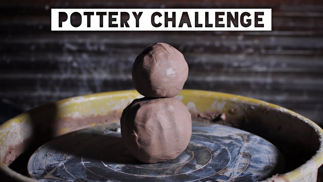 Pottery Challenge - 1 and 2 pound challenges
