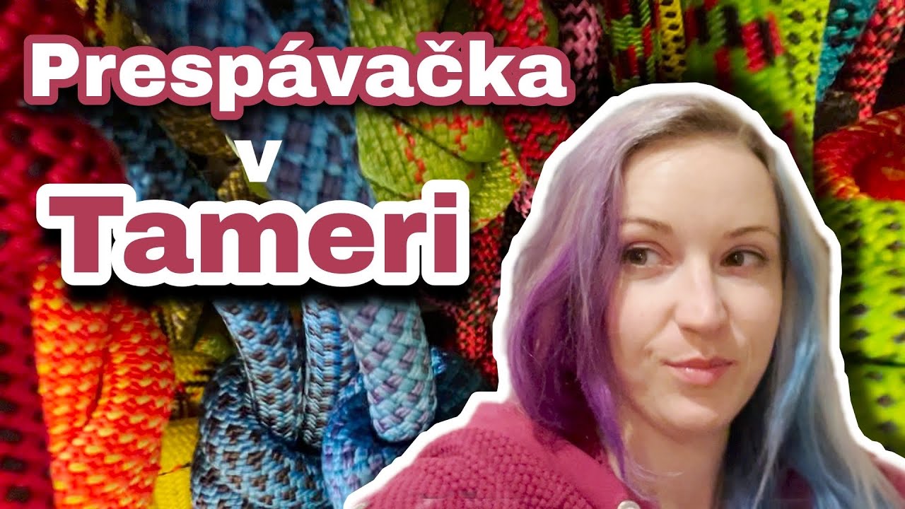Návšteva TAMERU | VLOG
