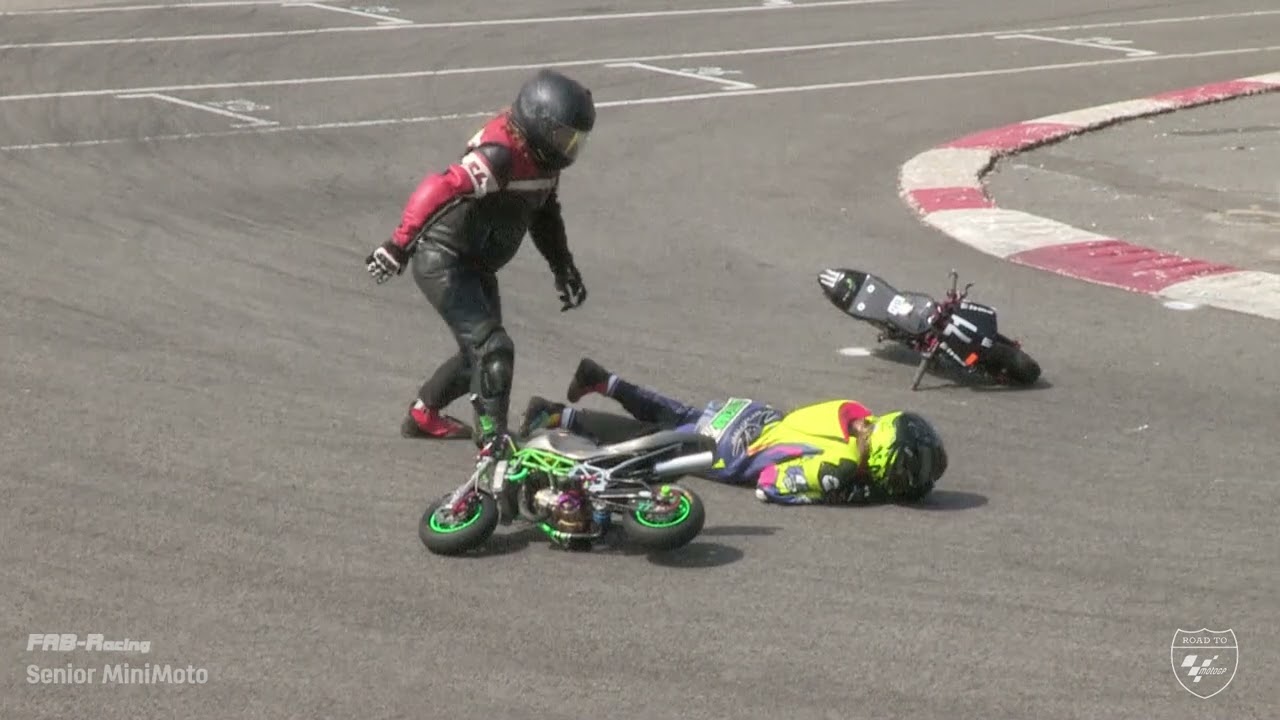 FAB-Racing 2022 RD2 Llandow: Senior Minimoto