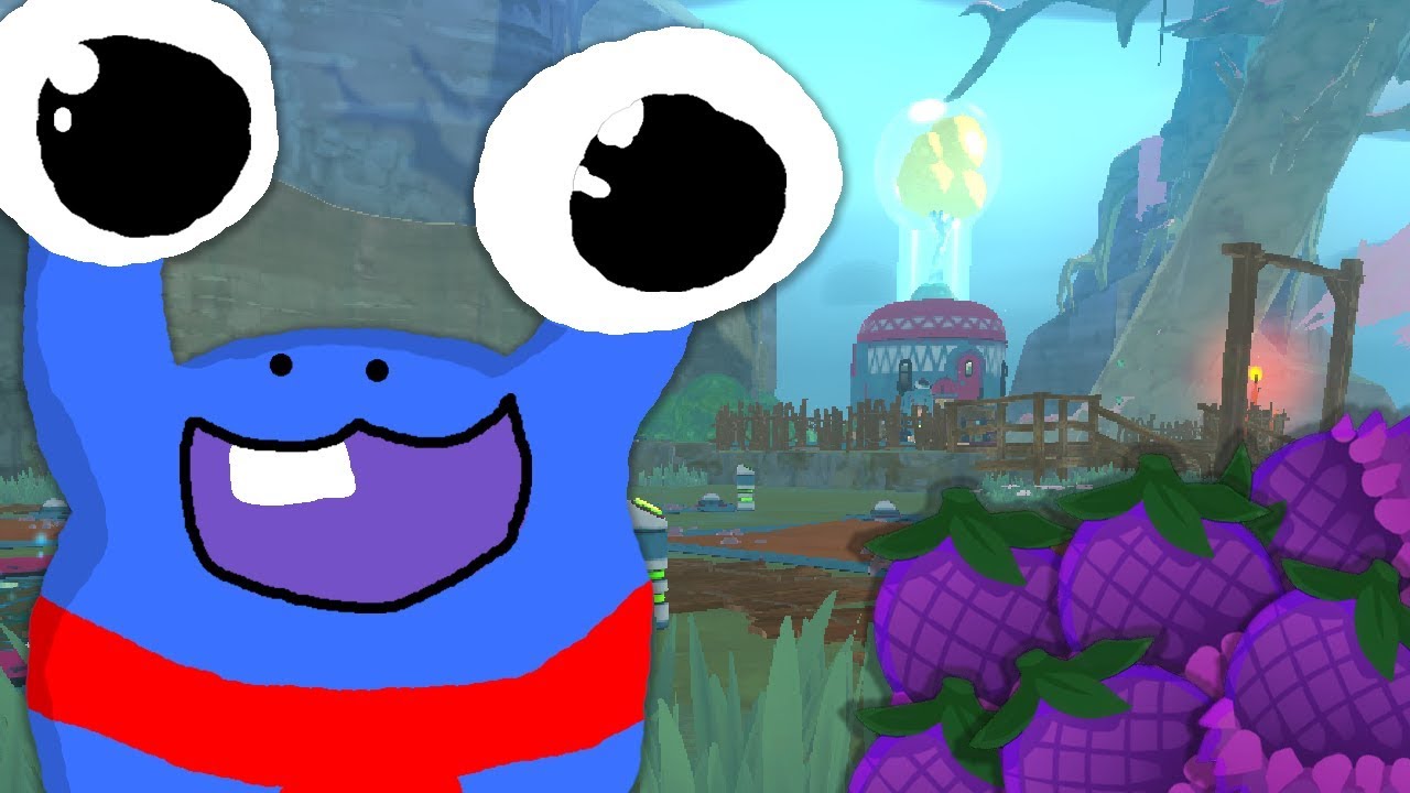 Meine neue Farm 「Slime Rancher」