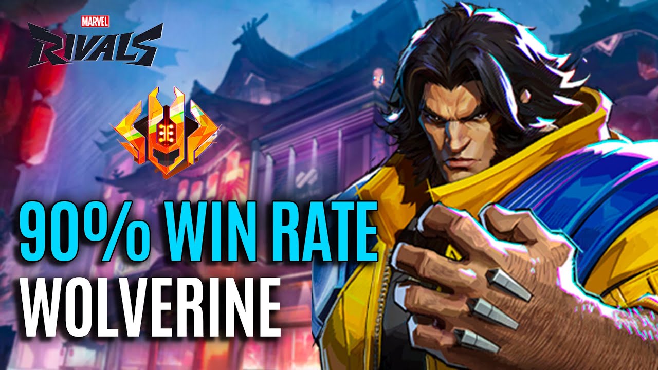 90% WIN RATE 40 KILLS WITH WOLVERINE BENICETOME777 | CELESTIAL | MARVEL RIVALS PRO COMPETITIVE