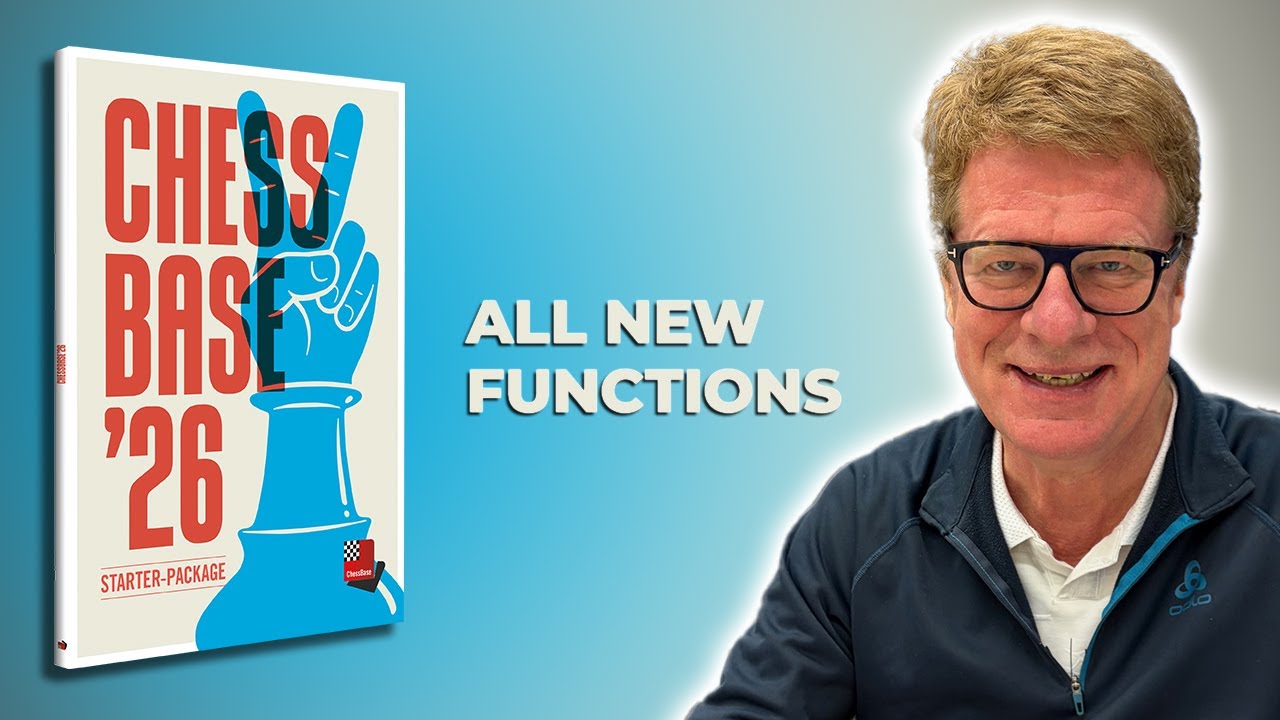 Matthias Wuellenweber on all new functions for ChessBase 26