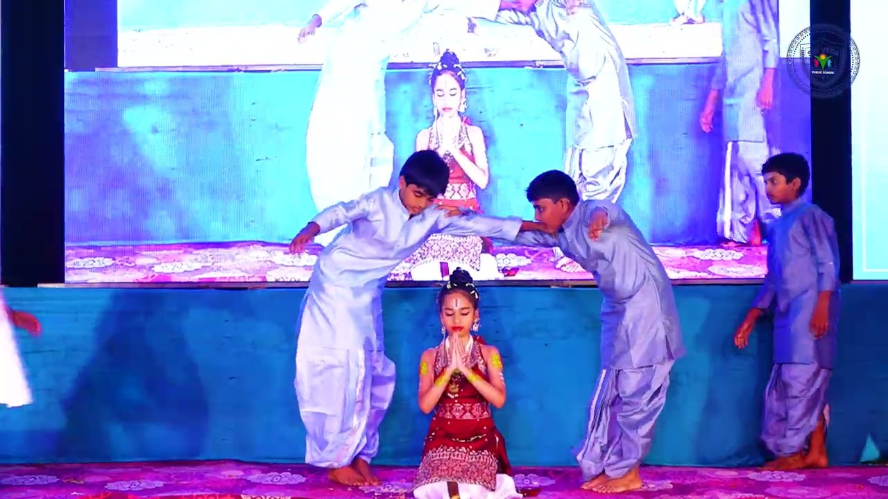 The Divine Roar of Narasimha 🦁 | Prahlada & Hiranyakashipu Dance Drama | Sri Veda Kalotsav 2026