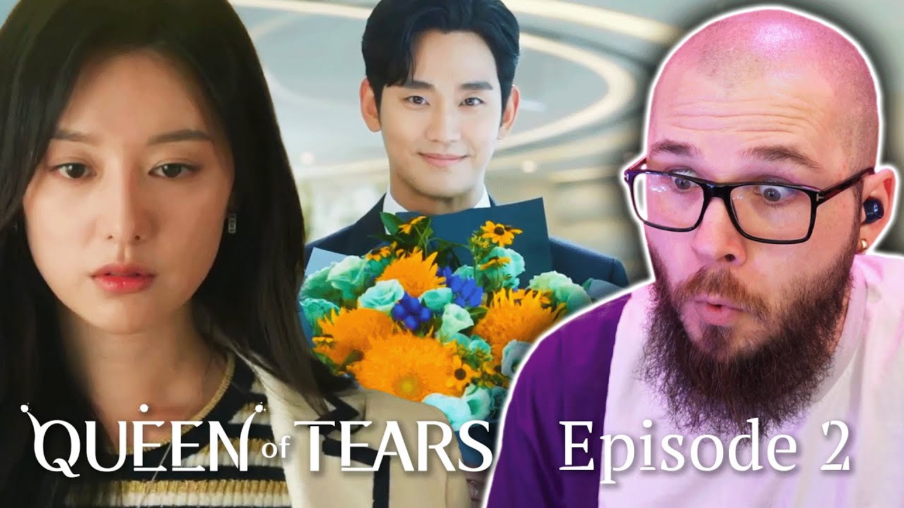 NEW K-DRAMA FAN REACTS to QUEEN of TEARS Episode 2 | 눈물의 여왕