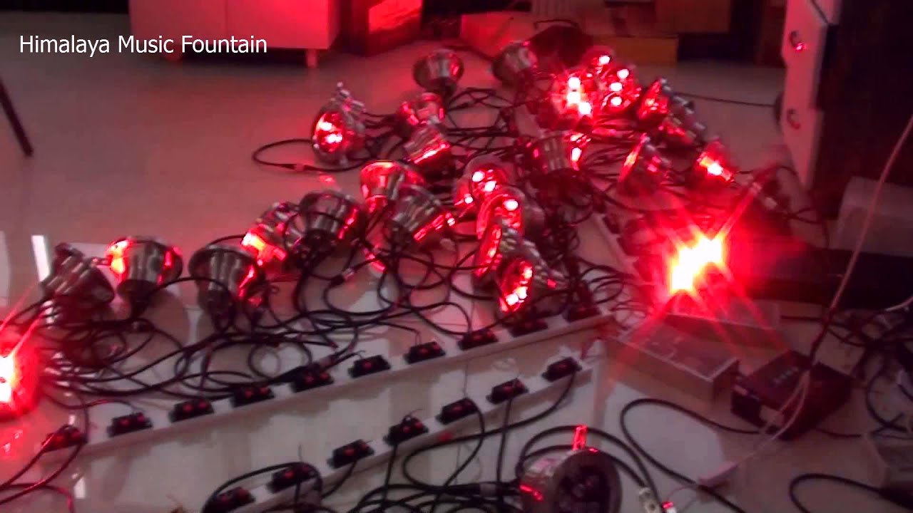DMX protocol fountain control.wmv