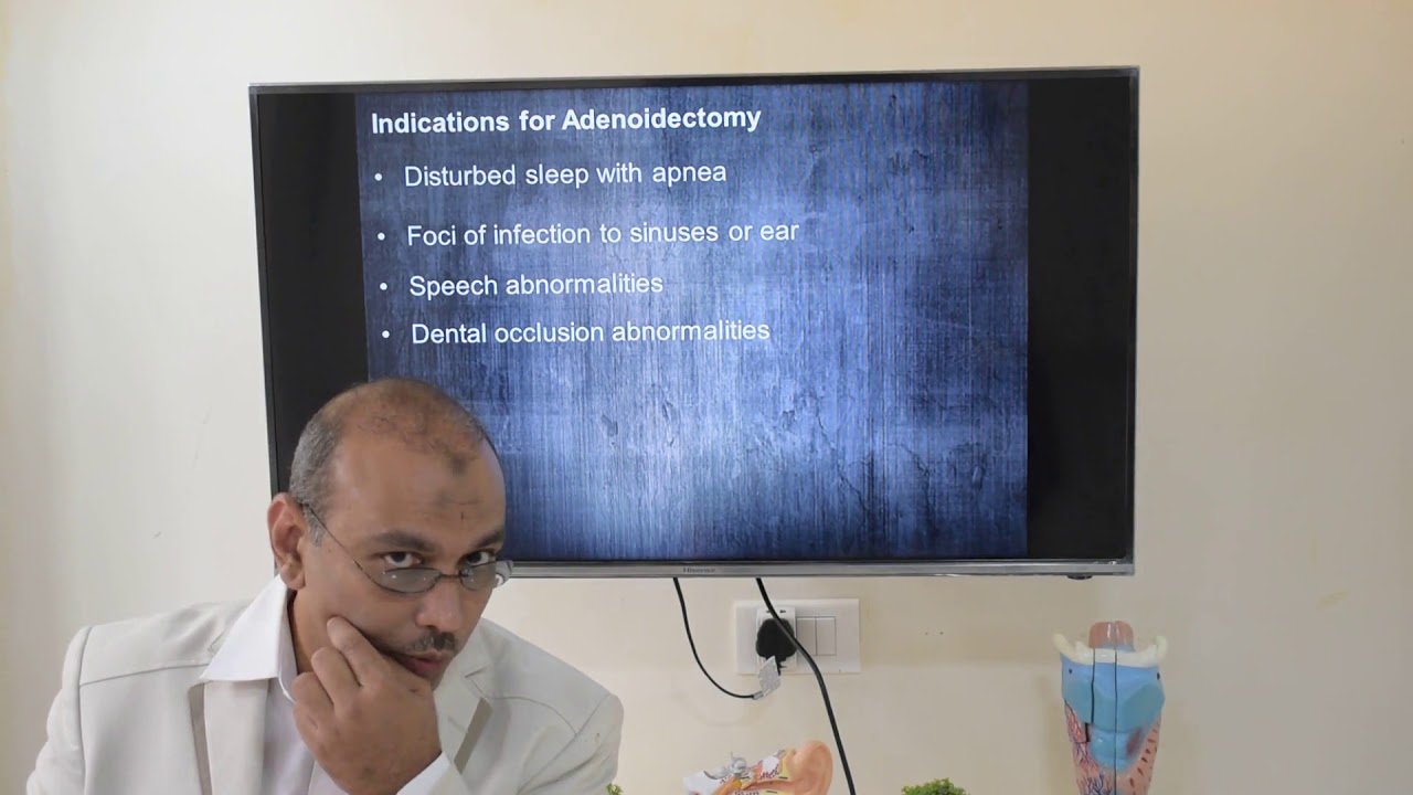 Adenoids (Tamil) Patient teaching programme