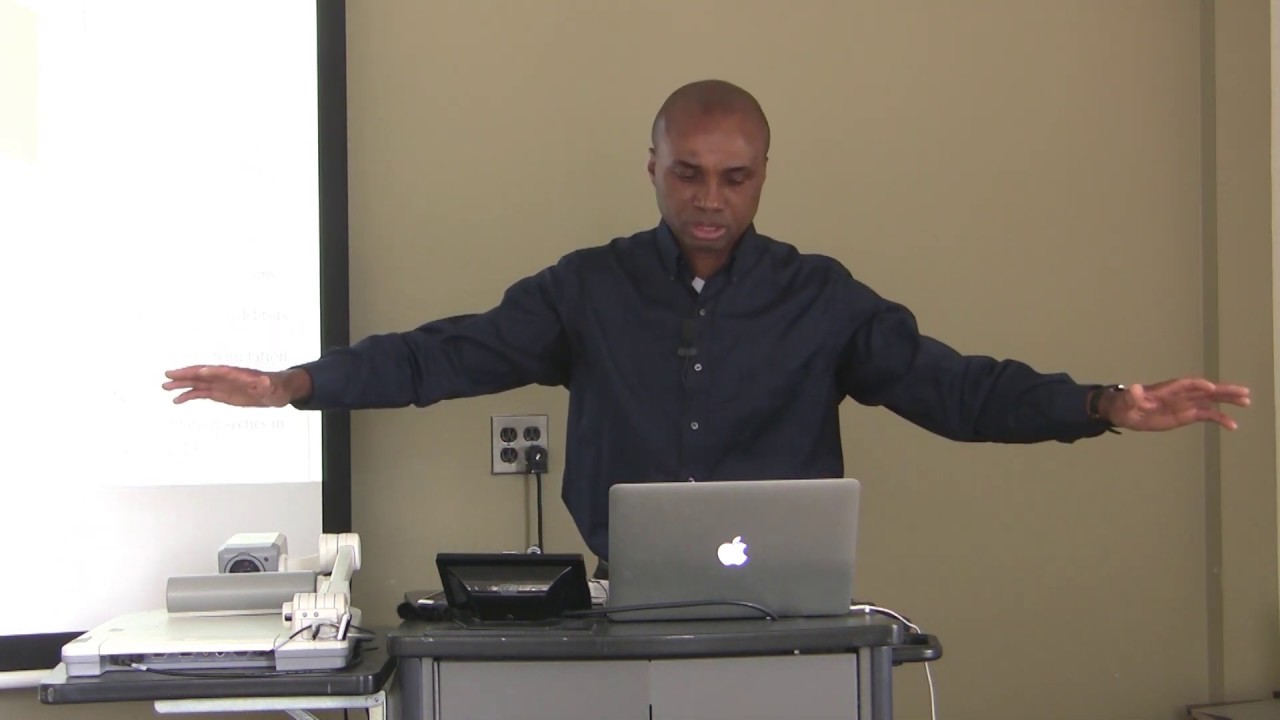 Dr. Daniel K. Darko, Gospel of Luke, Session 17, Jesus on Prayer