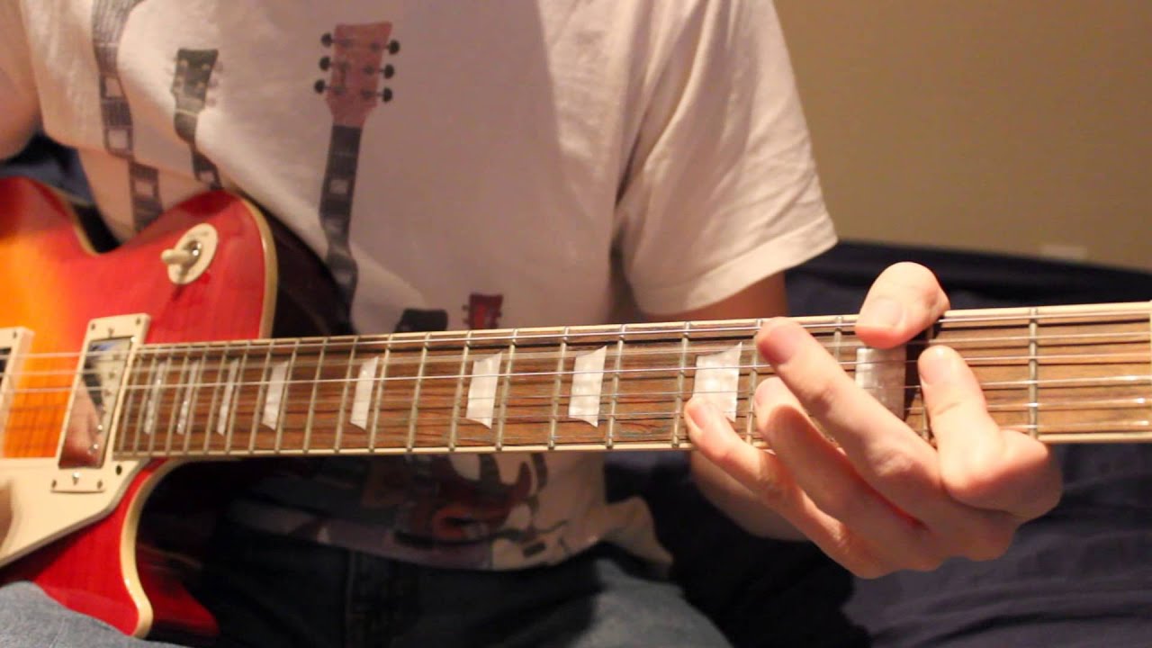 Rush - Closer to the Heart Guitar Cover