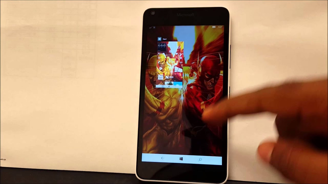 Hands on with Windows 10 Mobile Build 10549 on the Lumia 640