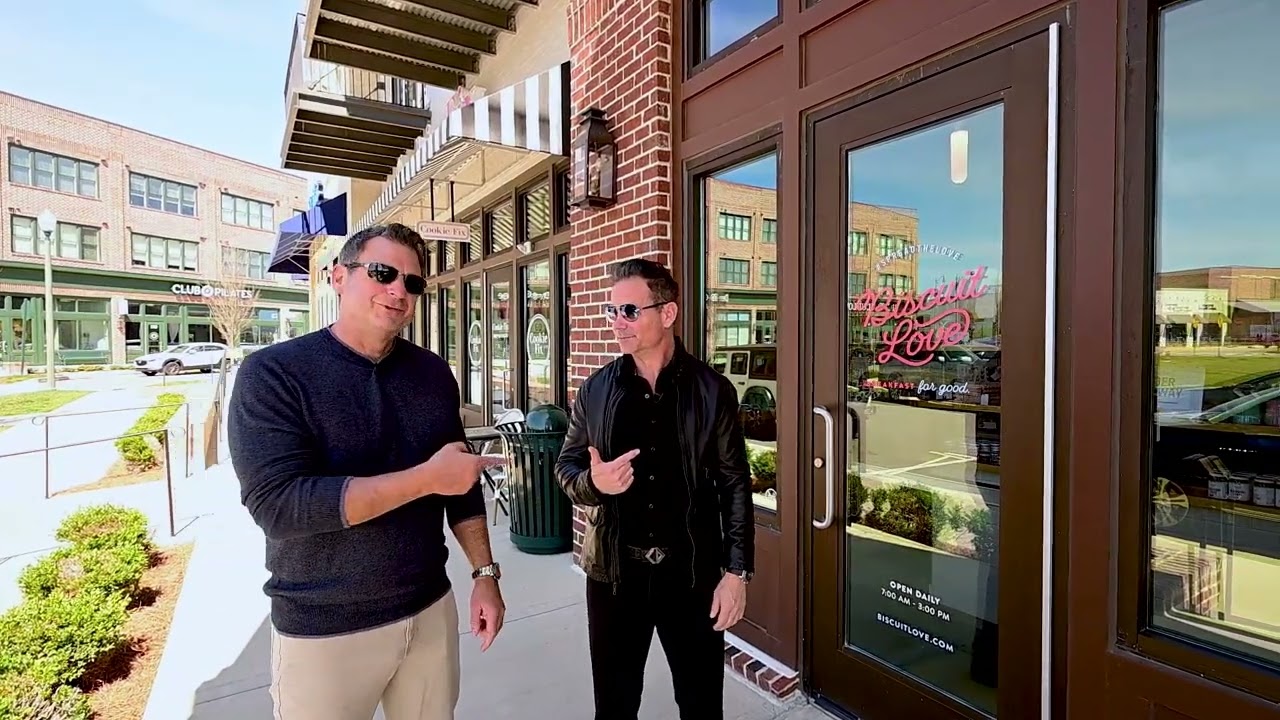 American Dream TV, Selling Nashville host, Jon Sexton,  Berry Farms Neighborhood