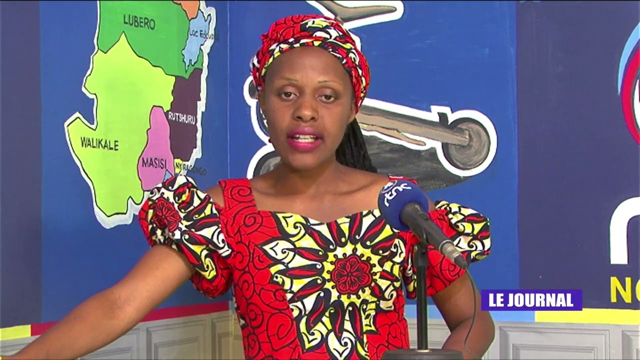 La grande  édition du journal télé 📺  de la rtnc Goma de ce lundi 09 février 2026