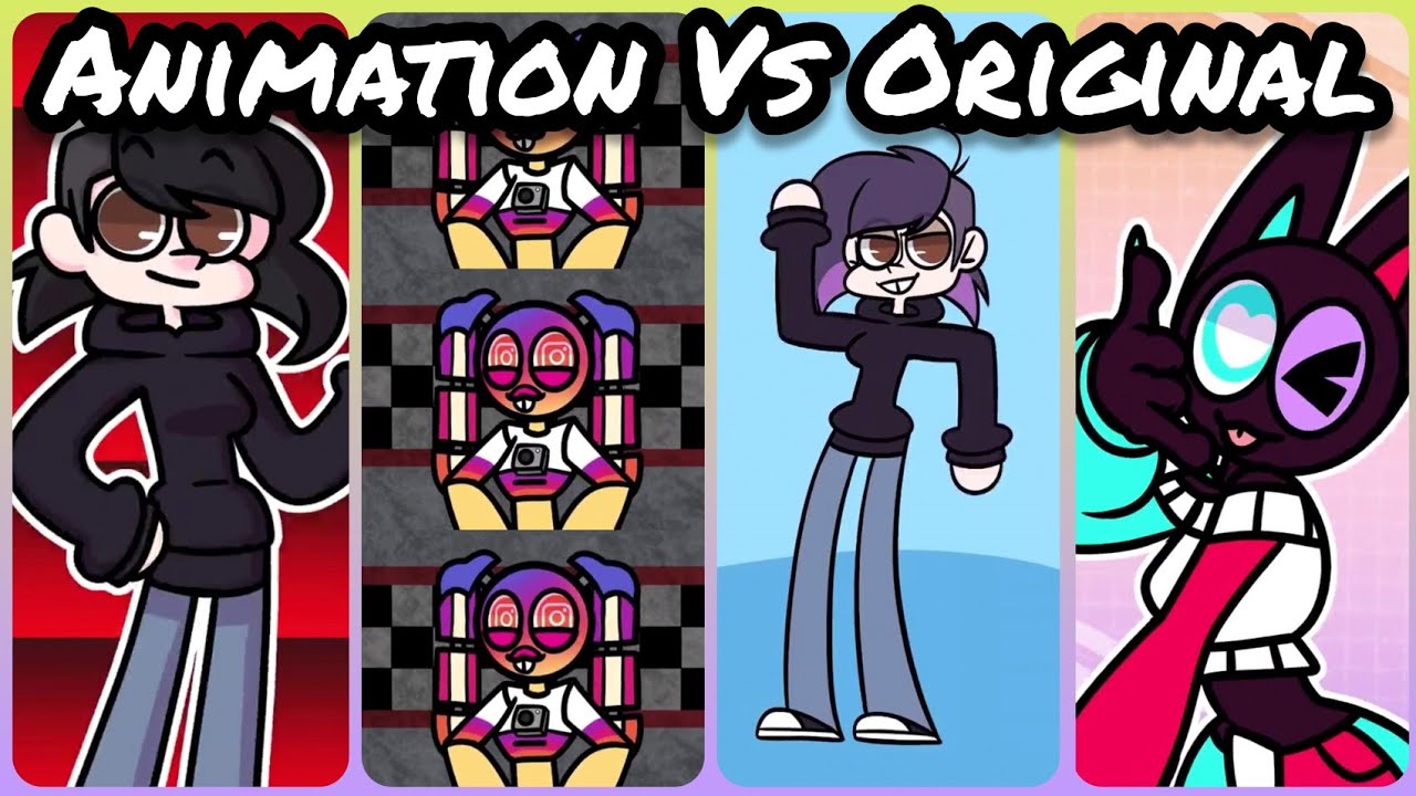 Animation Vs Original | TikTok Compilation from @xoxo_m_k