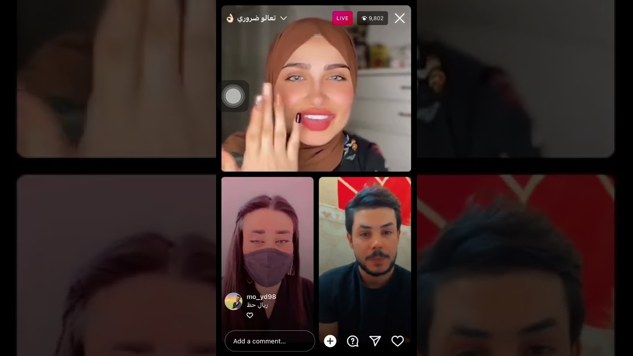 وخيرا تصالحو هاجر احمد و حسام 😍😍+ اعتذار حسام المحبوب من رنا وهاجر