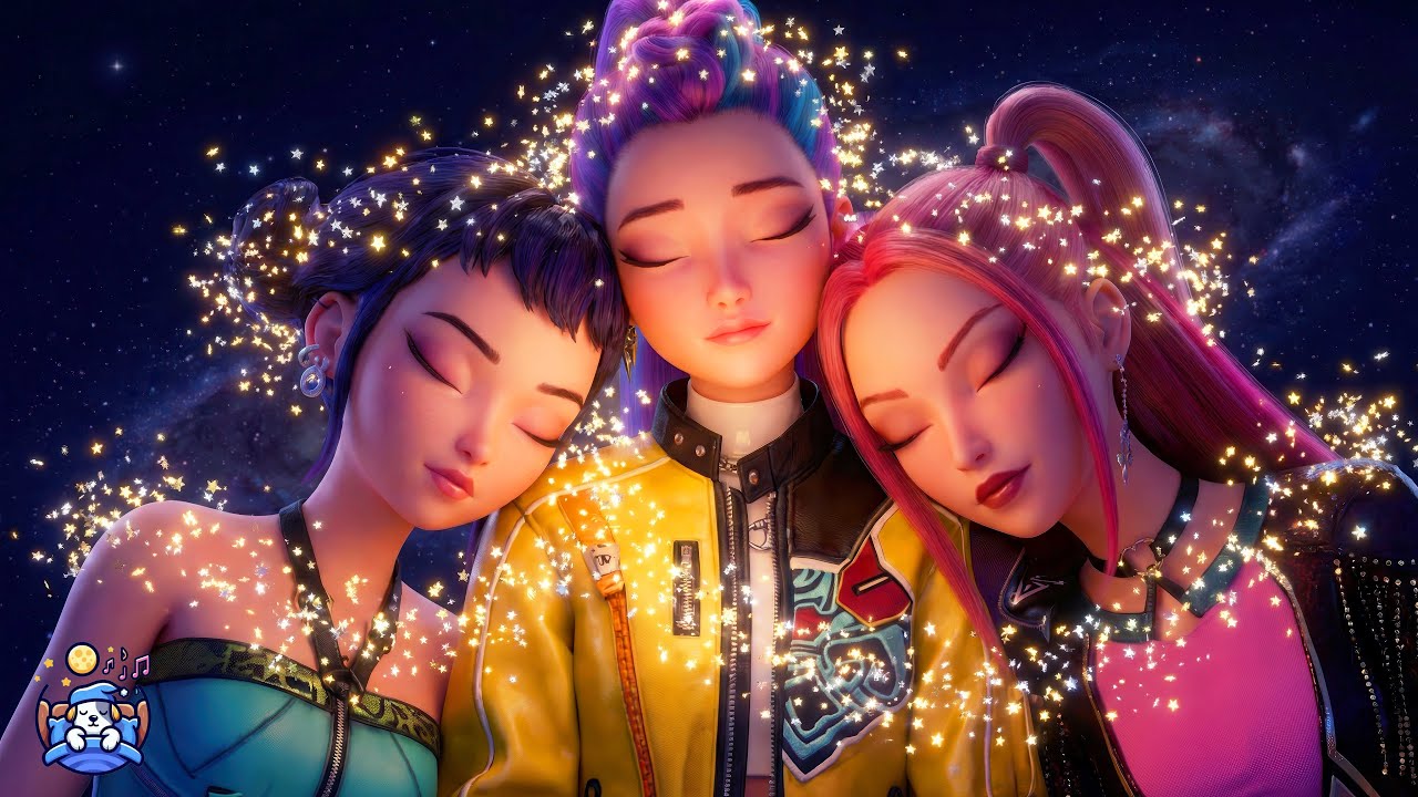 Колыбельные Брамса ♫ Музыка для сна малыша | Колыбельные с K-pop, Охотники на демонов с фортепиан...