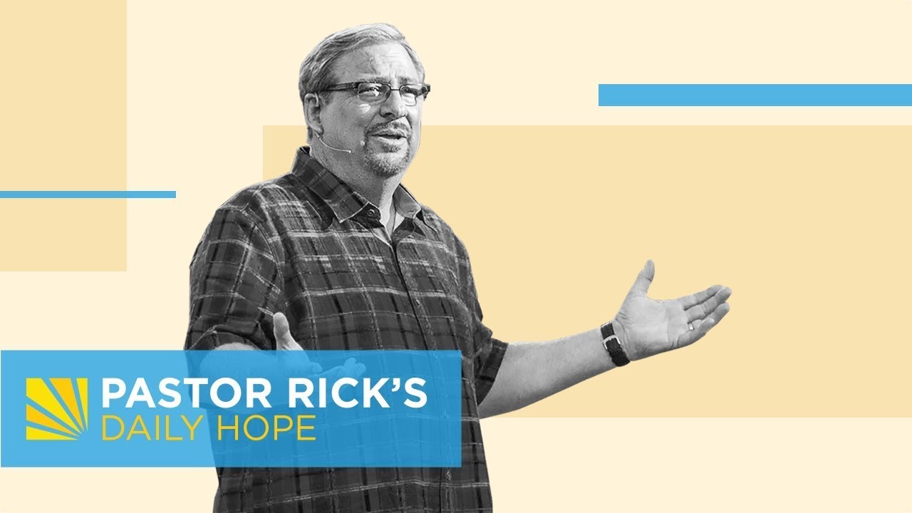 Remote Snowstorm Service: Dr. Rick Warren’s - The Choices That Shape Your Future
