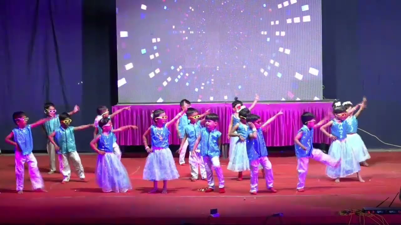 💃🕺Mera Wala Dance......Jr .Kg..... 2025