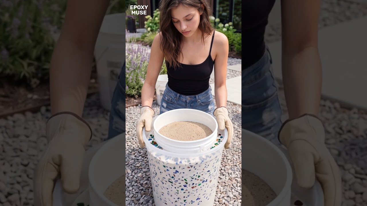 Never throw away glass bottles until you see this 😱 #garden #pots #gardendecor