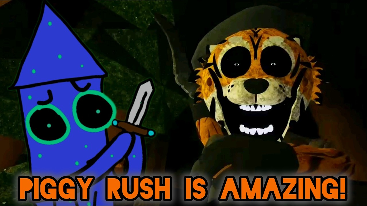 Piggy Rush Is Amazing!