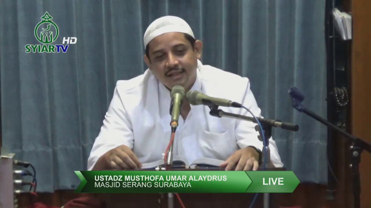 Ustadz Mustofa Alaydrus.