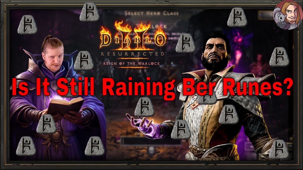 D2R RotW - Is It Still Raining Ber Runes? - (How Does RotW Change Things?)